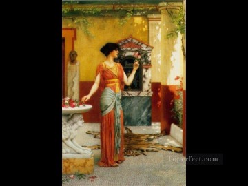  Ram Arte - El ramo 1899 dama neoclásica John William Godward